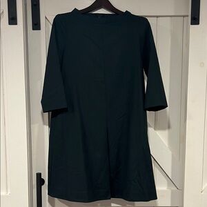 COS funnel neck dress